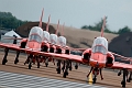 176_Fairford RIAT_Red Arrows na British Aerospace Hawk T1